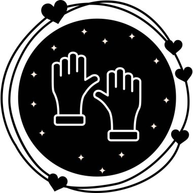 Eldiven Stili Düz Kullanıcı Arayüzü Özelliği