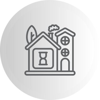 Home Hourglass Balanced Professional Flat Art Layout