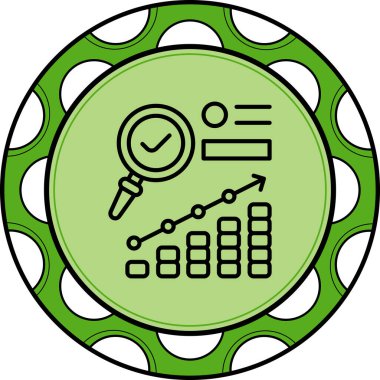 Değerlendirme Zarif Modern Yaratıcı Sanat Sembolü