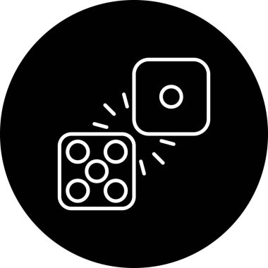 Domino Yenilikçi Düz Ürün Tasarım Sembolü