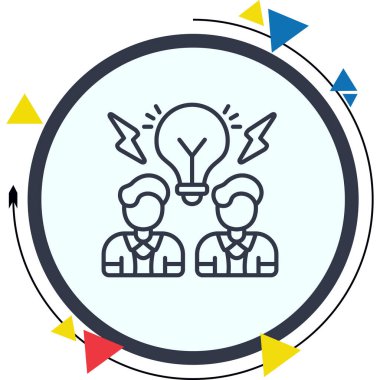 Beyin Fırtınası Tarzı Temiz Ürün Tasarımı Nesnesi