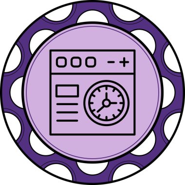  toplantı simgesi vektör illüstrasyon tasarımı