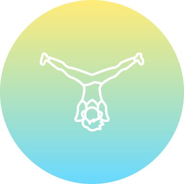 Dengeli Profesyonel Markalaşma Grafik Sembolü