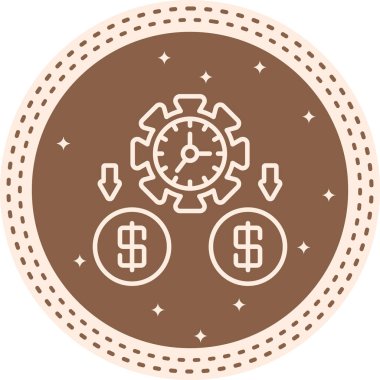 Zaman Para Profesyonel Eşsiz Kullanıcı Arayüzü Düzeni