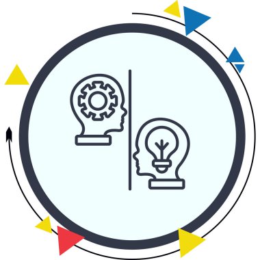 Dayanıklılık Minimum Düz Kullanıcı Deneyimi Sembolü