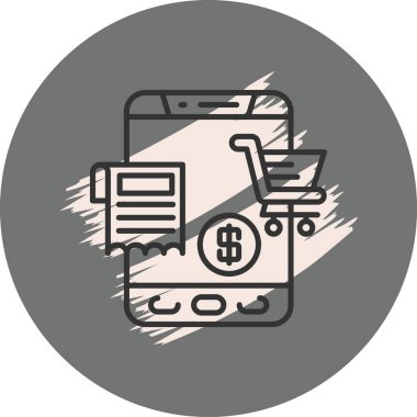 Çevrimiçi Alışveriş Premium Çağdaş Düz Vektör Özelliği