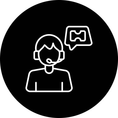 Seyahat Ajansı Entelektüel Özel Vektör Sanat Nesnesi