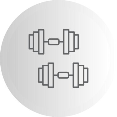 Dumbbell Zarif Rafine Ürün Tasarım Varlığı
