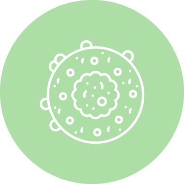 Arcella Vulgaris Temiz Sayısal Grafik Düzeni