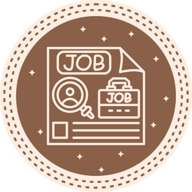 İş Avlama Sayfası Stili İşlevsel Web Arayüzü Elemanı