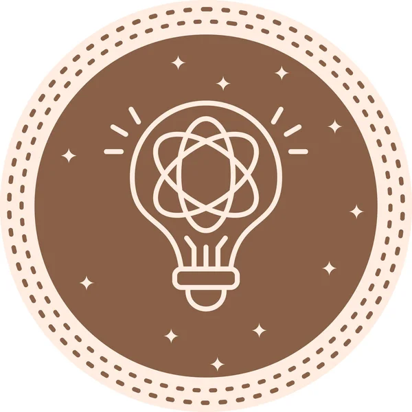 Yenilik simgesi vektör illüstrasyon tasarımı