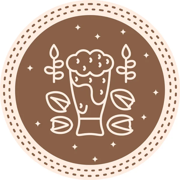 Pistachio Ayrı Profesyonel Yaratıcı Grafik Elementi