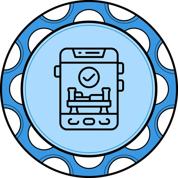 Çevrimiçi Rezervasyon Farklı Profesyonel Yaratıcı Grafik Elementi