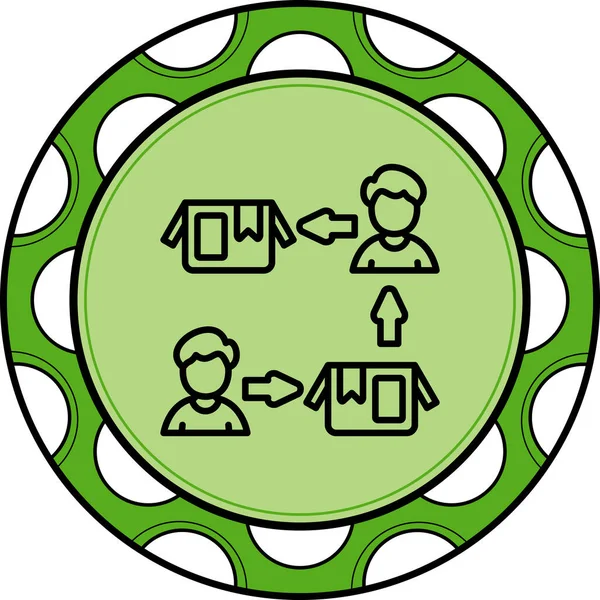 Değişim Yenilikçi Modern Yaratıcı Grafik Özelliği
