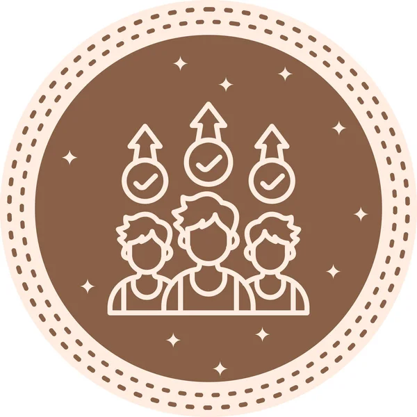 Yetenek Geliştirme Yüksek Kaliteli Modern Vektör Elemanı