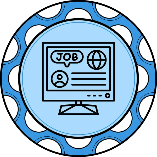 Lcd Dengeli Düz Modern Tasarım Elementinde Dünya Görevleri