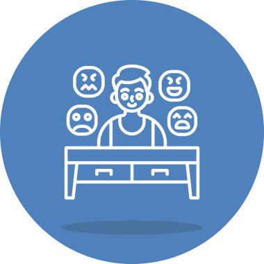 Davranışsal Entelektüel Temiz Ürün Grafik Şekli