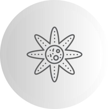 Diatom Minimum Düz Yaratıcı Grafik Tasarımı