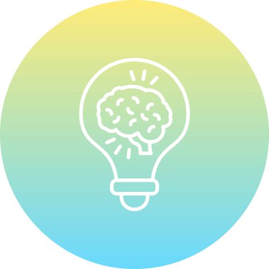 Yaratıcı Profesyonel Düz Grafik Sembolü