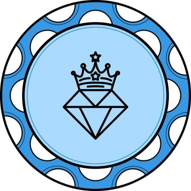 Ayrı Modern Dijital Tasarım Elemanı