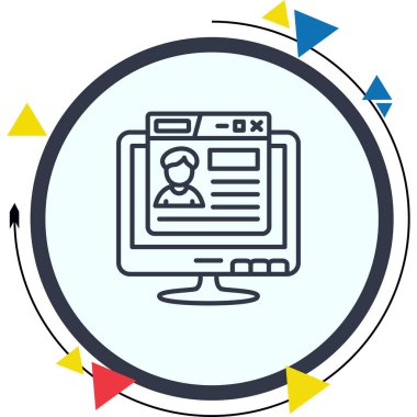 Önyüzü Temizlenmiş Dijital Grafik Düzeni