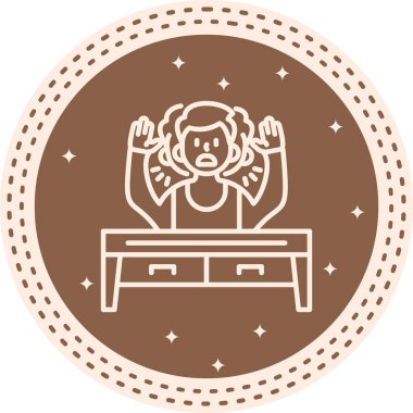 Hareketli Profesyonel Düz Grafik Sembolü