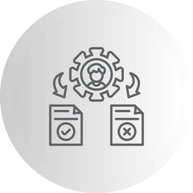 Görev Gelişmiş İşlevsel Web Arayüzü Sembolü