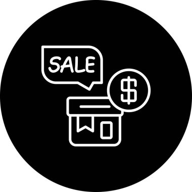 Satışlar: Zarif Dijital Tasarım Sembolü