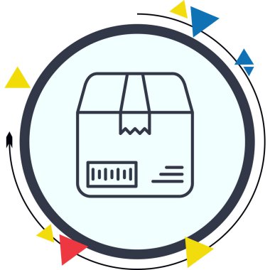 Paket Dengelenmiş Özel Düz Vektör Düzeni