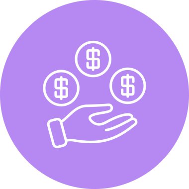 Zarif Asgari Dijital Grafik Sembolü