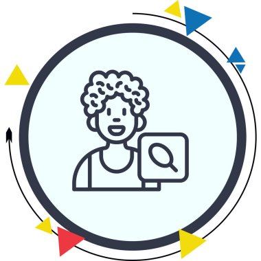 Kullanıcı İtiş Pin Dinamik Kullanıcı Odaklı Grafik Özelliği