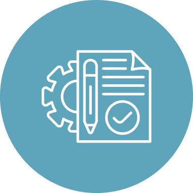 takım web simgesi vektör illüstrasyonu