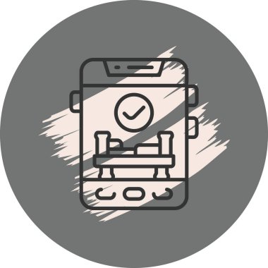 Çevrimiçi Rezervasyon Yüksek Kaliteli Modern Vektör Elemanı