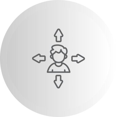 Population Elegant Minimal Digital Graphic Symbol