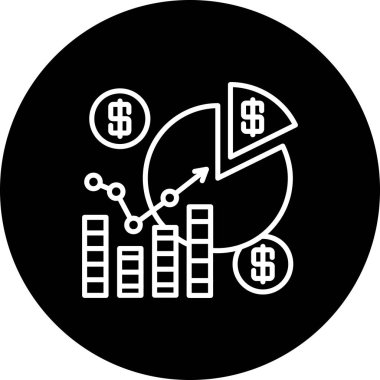 Analiz Turta Çizelgesi. sunum tahtası simgesi