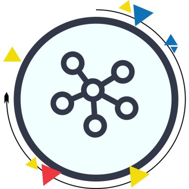 Ağ Minimum Gelişmiş Markalaştırma Tasarım Varlığı