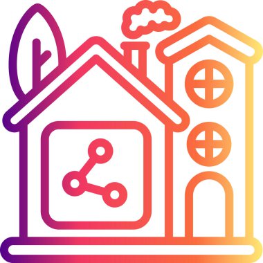 Web simge vektör çizim paylaşmak