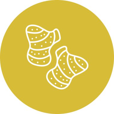 Colocasia Yüksek Kaliteli Özel Vektör Tasarımı