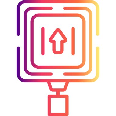 Orta Yol Sadece Temiz Profesyonel Düz Tasarım Özelliği