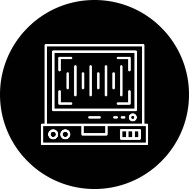 Barkod vektör resimleme modern tasarım