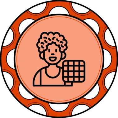 Kullanıcı Izgarası Stili Düz Kullanıcı Arayüzü Özelliği