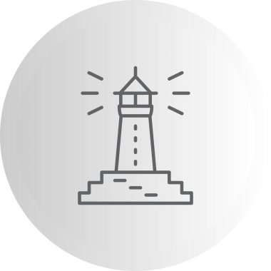 Deniz feneri Yüksek Çözünürlüklü Dinamik Tasarım Düzeni