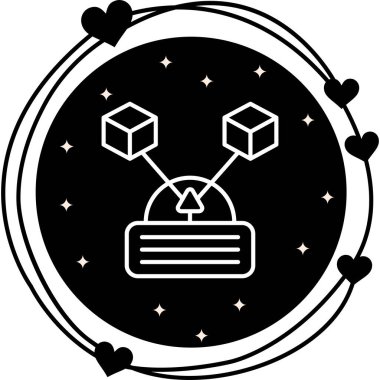 Özelleştirme Sofistike Özel Vektör Sanatı Nesnesi