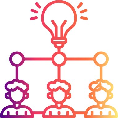 Hiyerarşi Temiz Profesyonel Düz Tasarım Özelliği