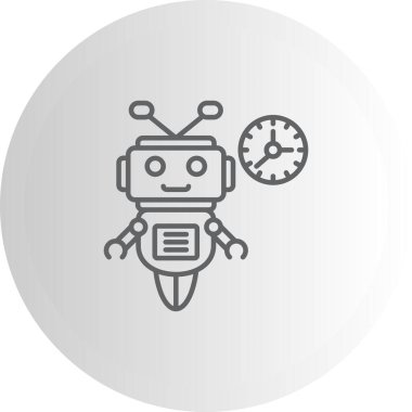 Dengeli Düz Modern Tasarım Elementi