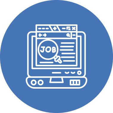 dizüstü bilgisayar simgesi, vektör illüstrasyonu basit tasarım