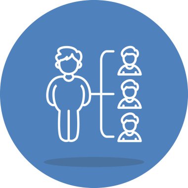 Şeagram Zarif Profesyonel Düz Grafik Sembolü