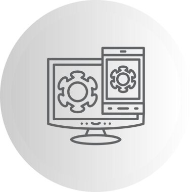 Ekran Aynası Zarif Dengelenmiş Düz Sanat Özelliği