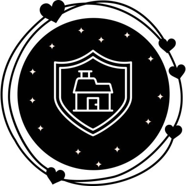 Sigorta Dengeli Profesyonel Markalaşma Grafik Sembolü