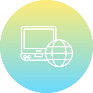 Veri Paylaşımı Profesyonel Temiz Düz Grafik Özelliği